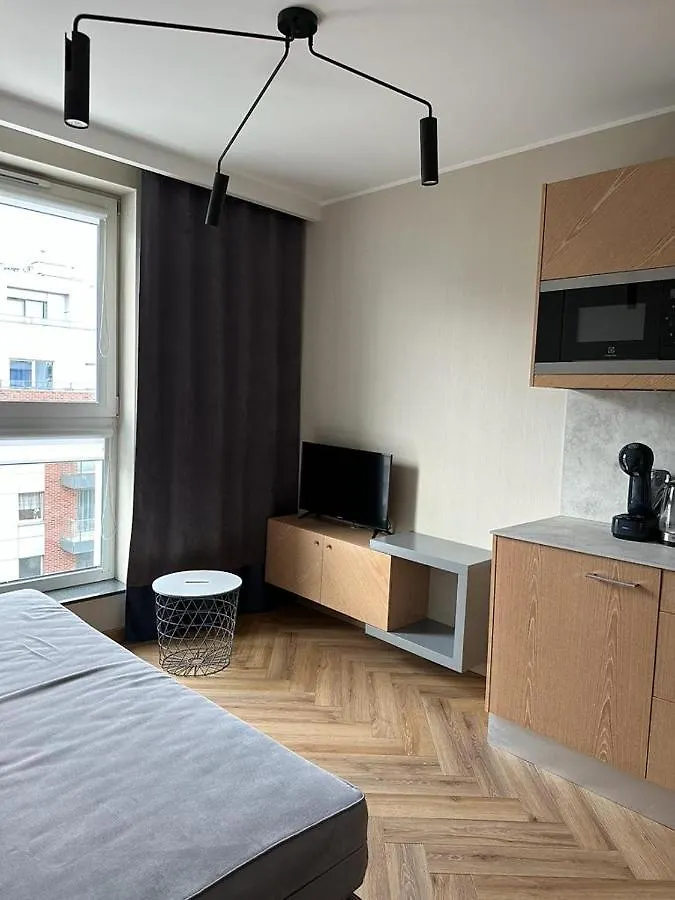 Lägenhet Apartament Swietej Barbary 12/1 Gdańsk Polen
